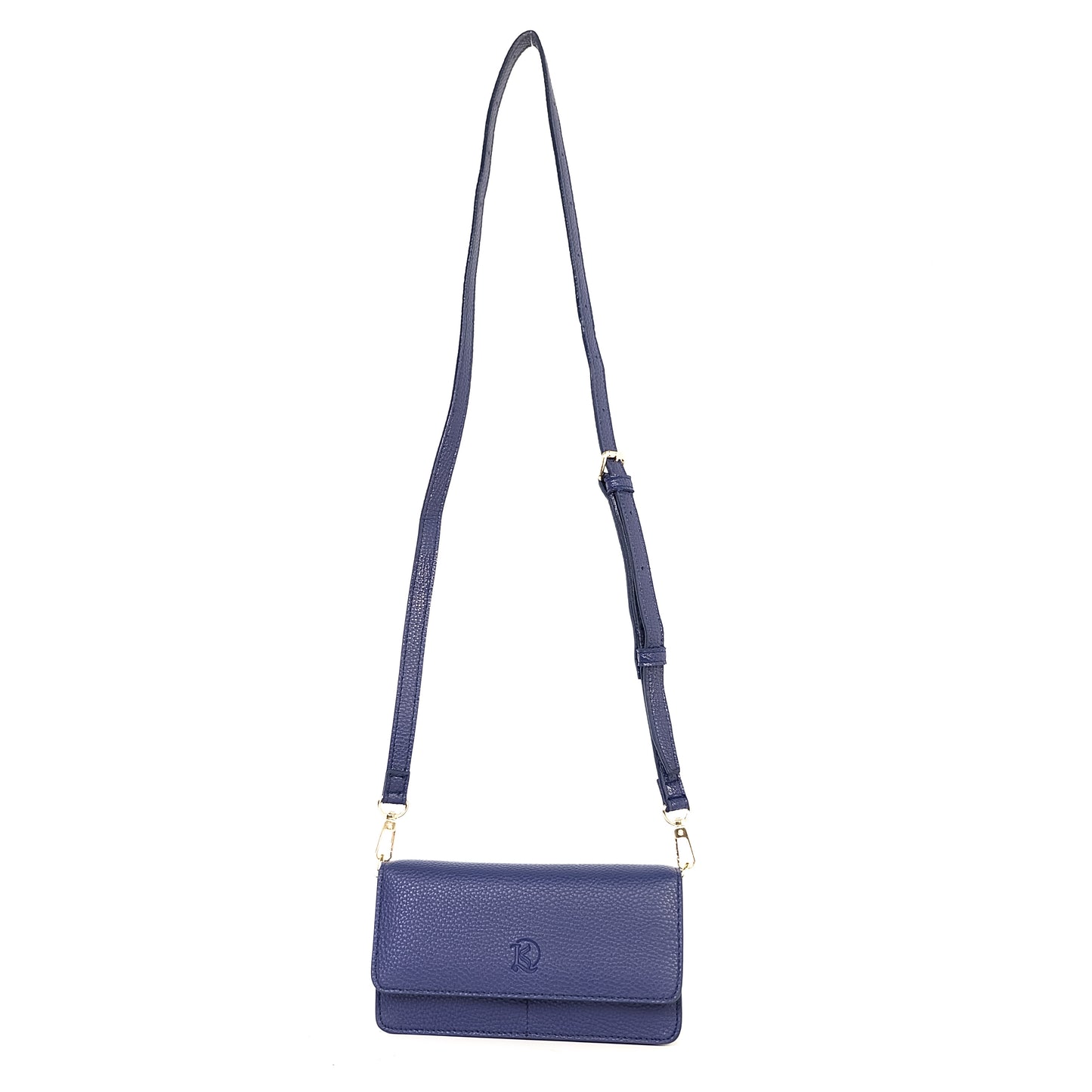 Maricar Multi-use Bag in Dark Blue - PU Leather