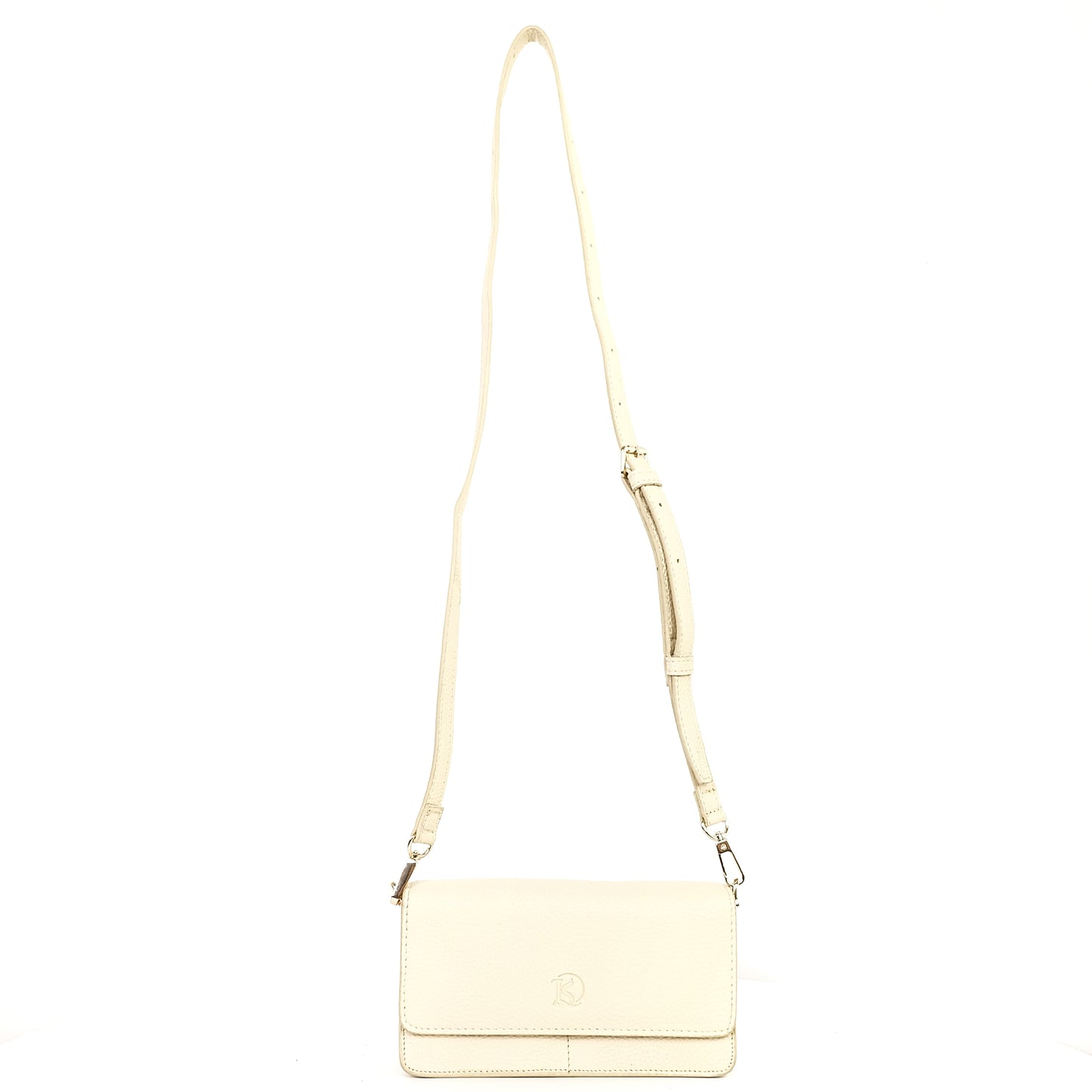 Maricar Multi-use Bag in Eggshell - PU Leather