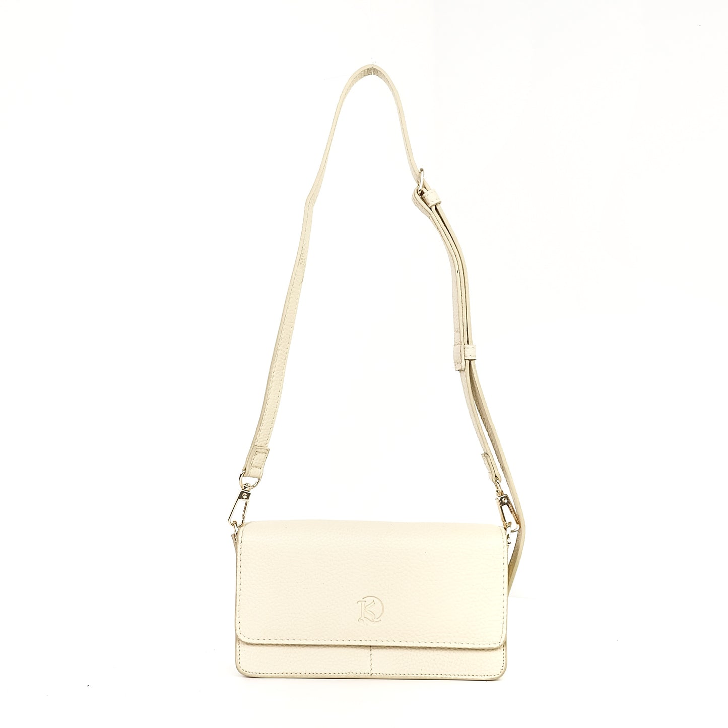 Maricar Multi-use Bag in Eggshell - PU Leather
