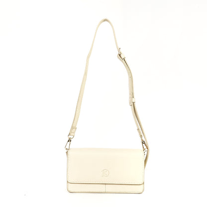 Maricar Multi-use Bag in Eggshell - PU Leather