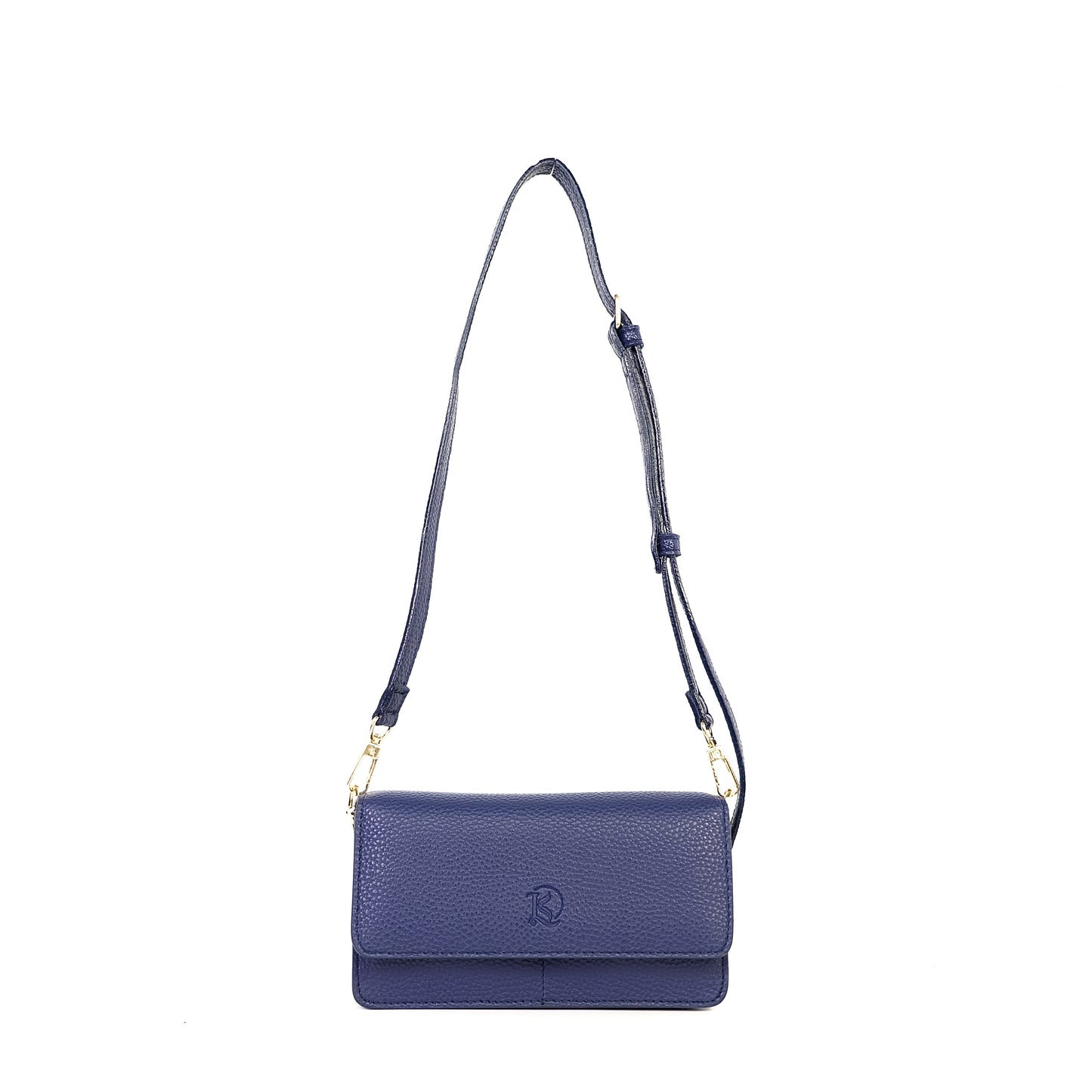 Maricar Multi-use Bag in Dark Blue - PU Leather