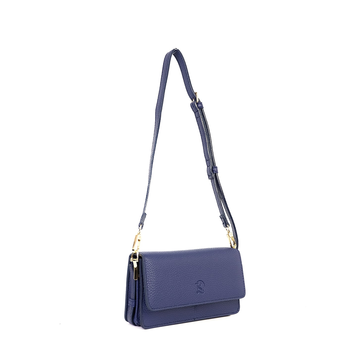 Maricar Multi-use Bag in Dark Blue - PU Leather