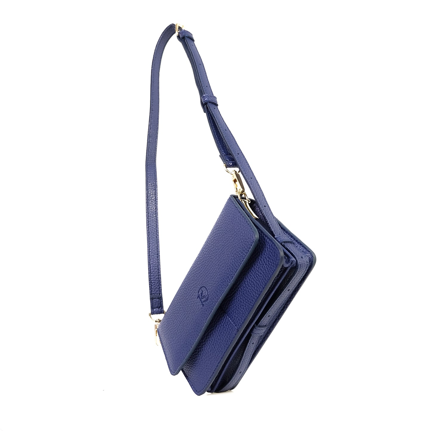 Maricar Multi-use Bag in Dark Blue - PU Leather