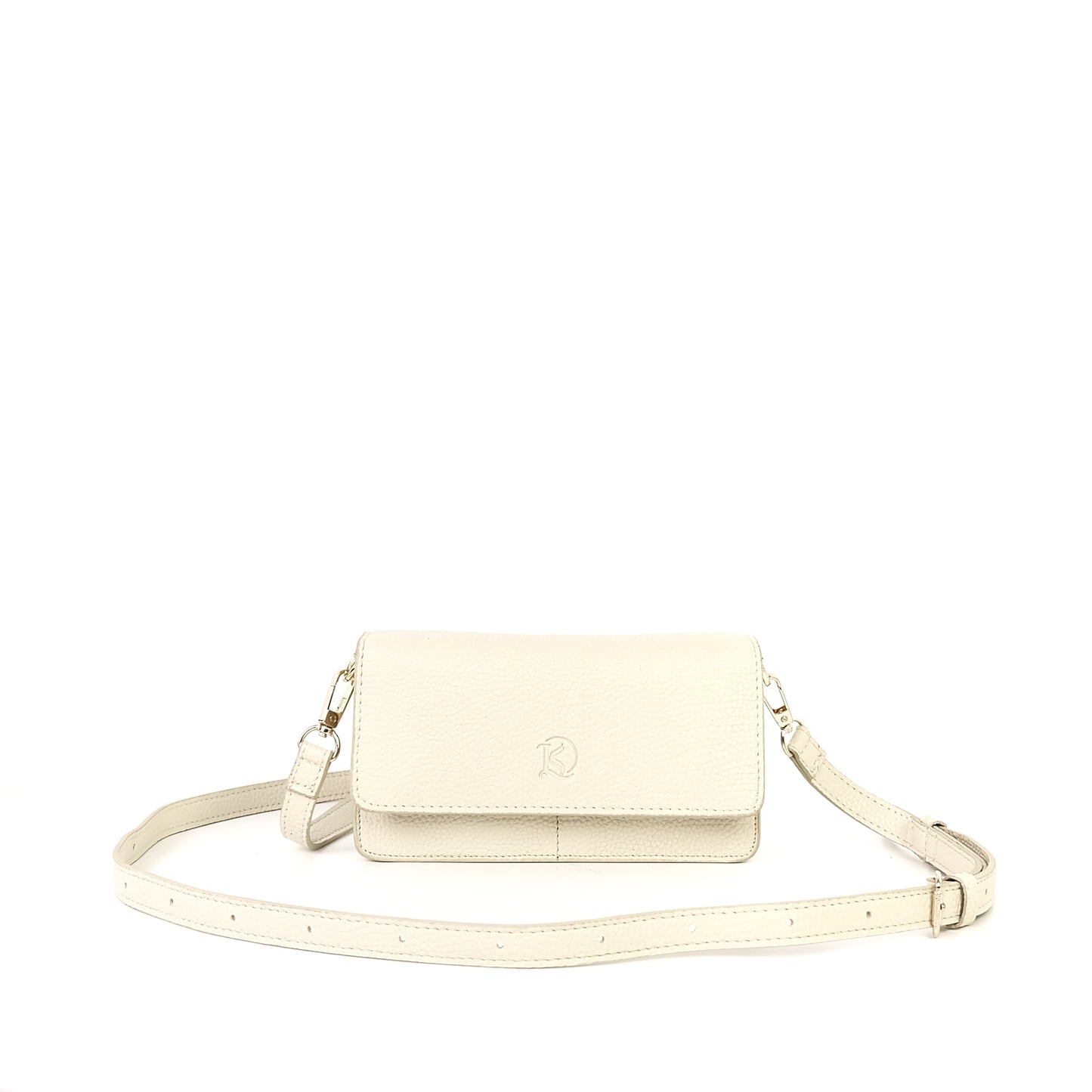 Maricar Multi-use Bag in Eggshell - PU Leather