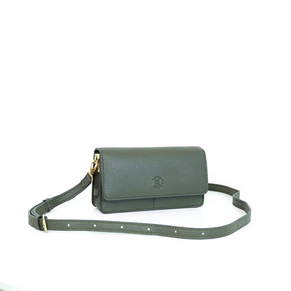 Maricar Multi-use Bag in Median Gray - PU Leather