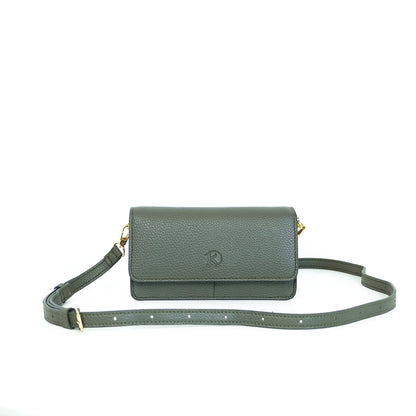 Maricar Multi-use Bag in Median Gray - PU Leather