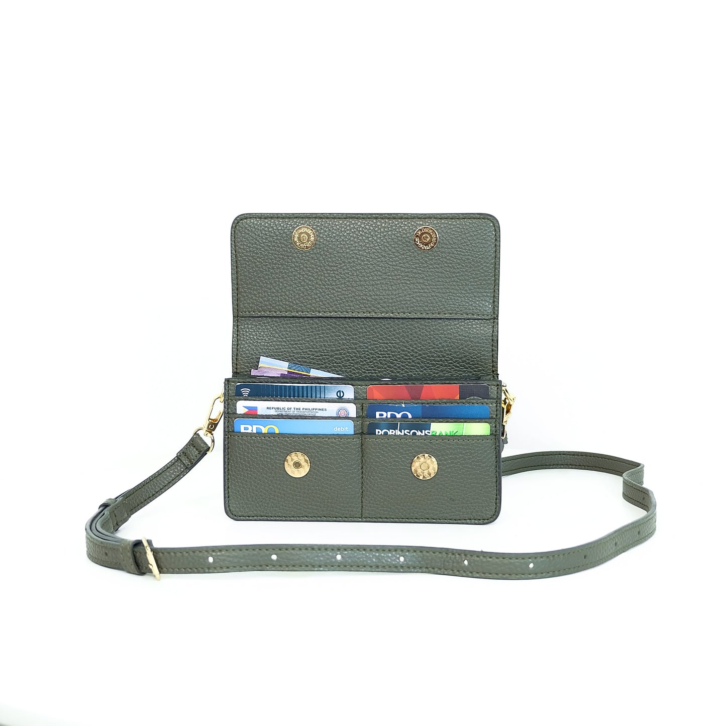 Maricar Multi-use Bag in Median Gray - PU Leather