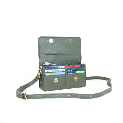 Maricar Multi-use Bag in Median Gray - PU Leather