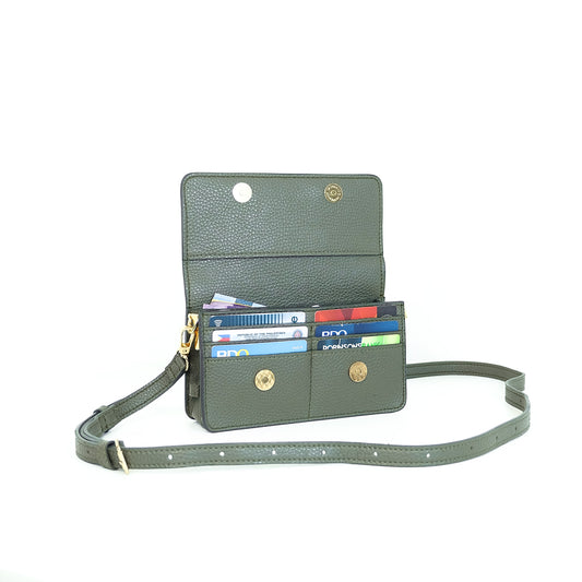 Maricar Multi-use Bag in Median Gray - PU Leather