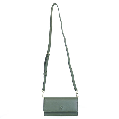 Maricar Multi-use Bag in Median Gray - PU Leather