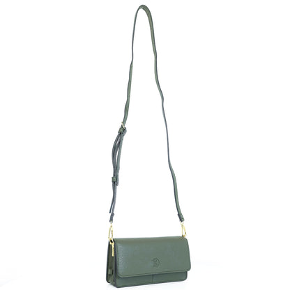 Maricar Multi-use Bag in Median Gray - PU Leather