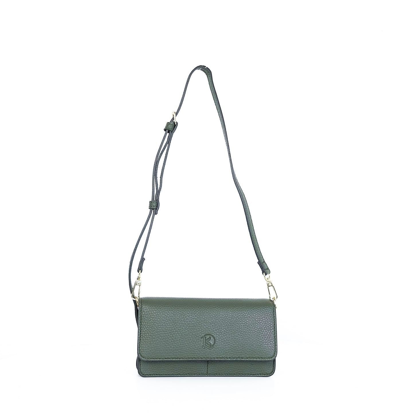 Maricar Multi-use Bag in Median Gray - PU Leather