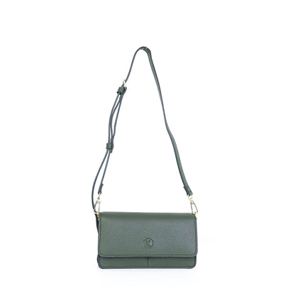 Maricar Multi-use Bag in Median Gray - PU Leather