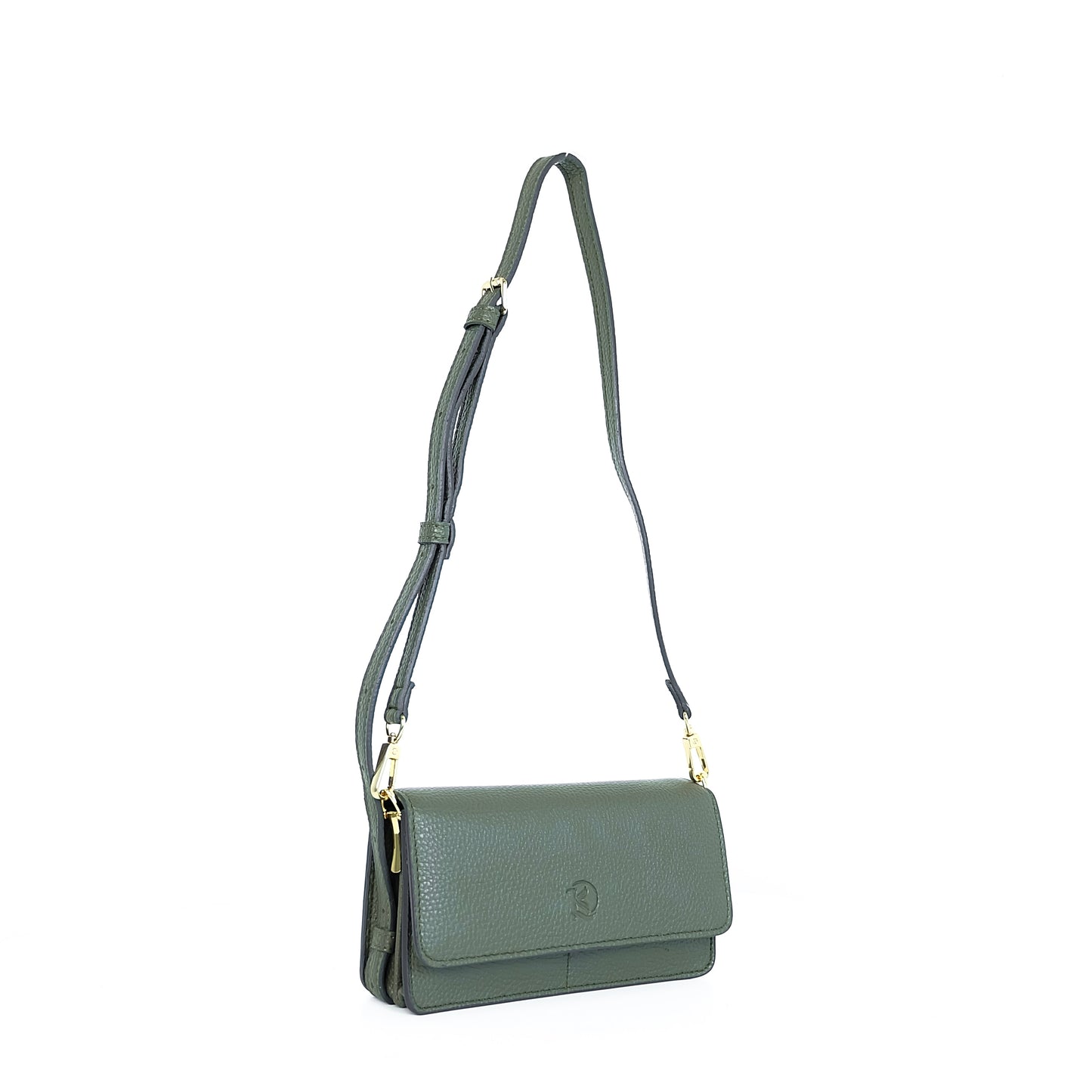 Maricar Multi-use Bag in Median Gray - PU Leather