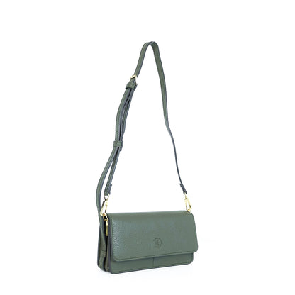 Maricar Multi-use Bag in Median Gray - PU Leather