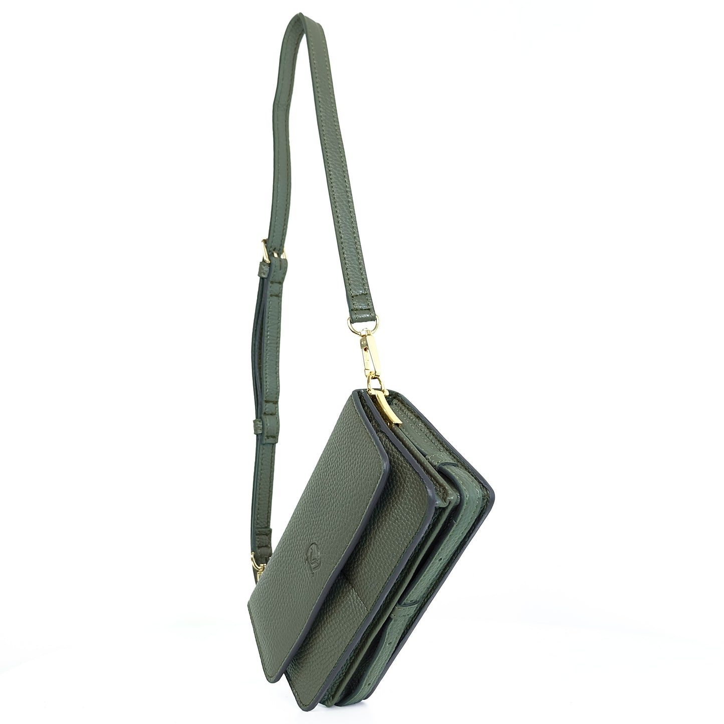 Maricar Multi-use Bag in Median Gray - PU Leather