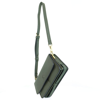 Maricar Multi-use Bag in Median Gray - PU Leather