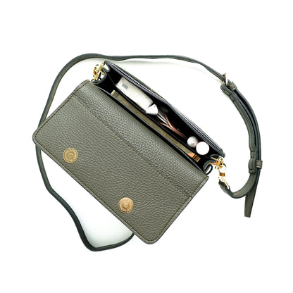 Maricar Multi-use Bag in Median Gray - PU Leather
