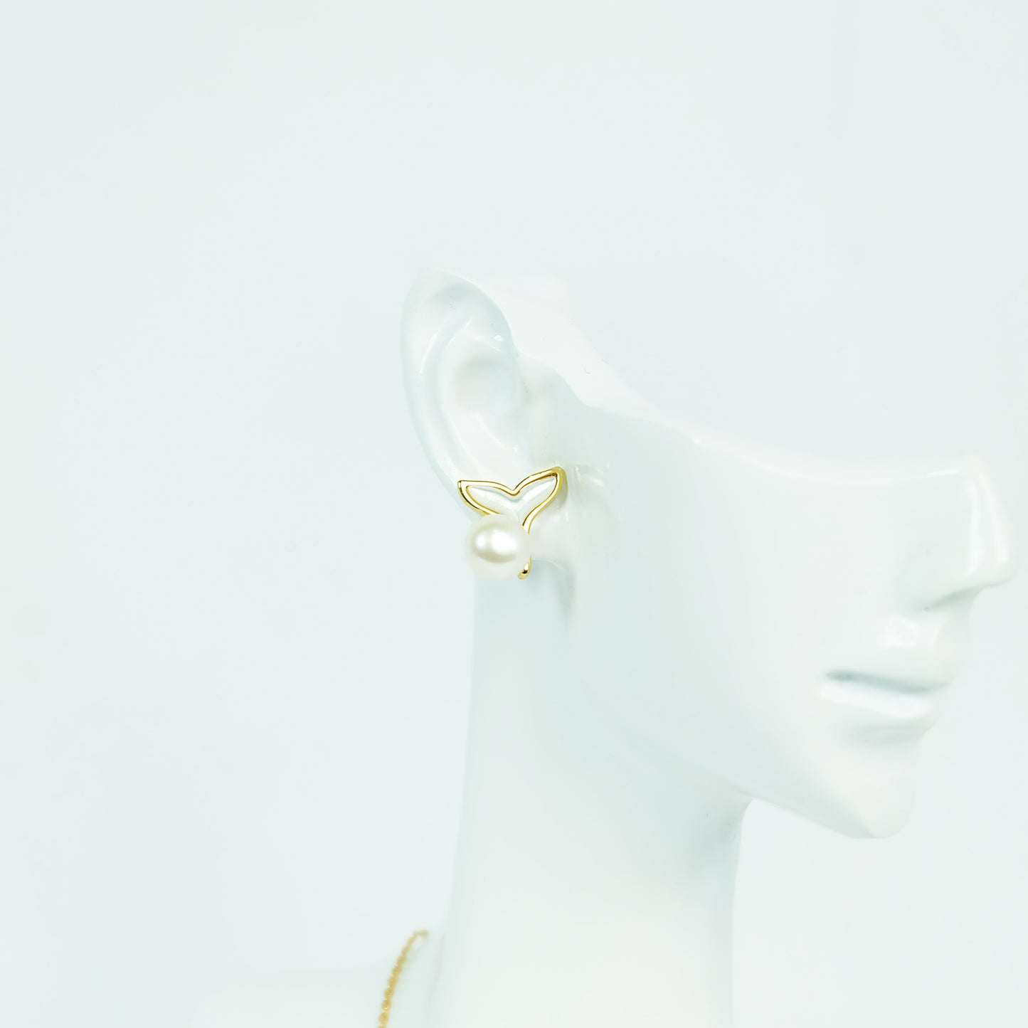 Minimalist Mermaid Tail Set - Fresh Water Palawan Pearls