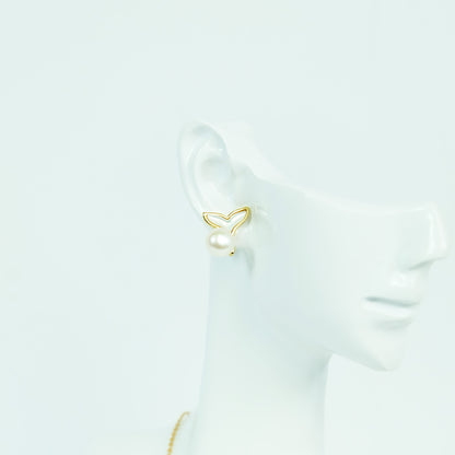 Minimalist Mermaid Tail Set - Fresh Water Palawan Pearls