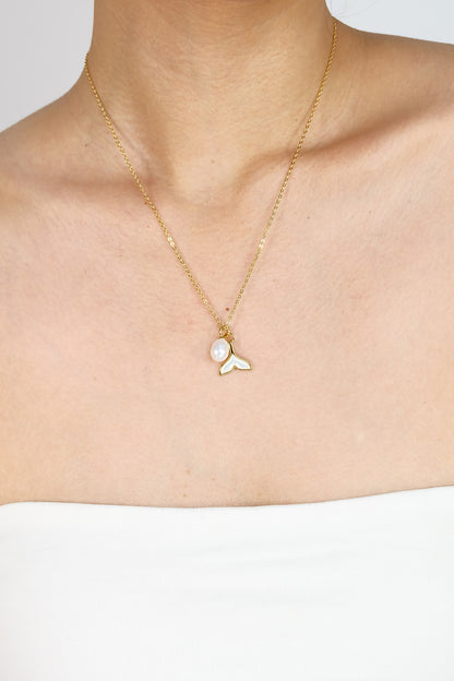 Minimalist Mermaid Tail Set - Fresh Water Palawan Pearls