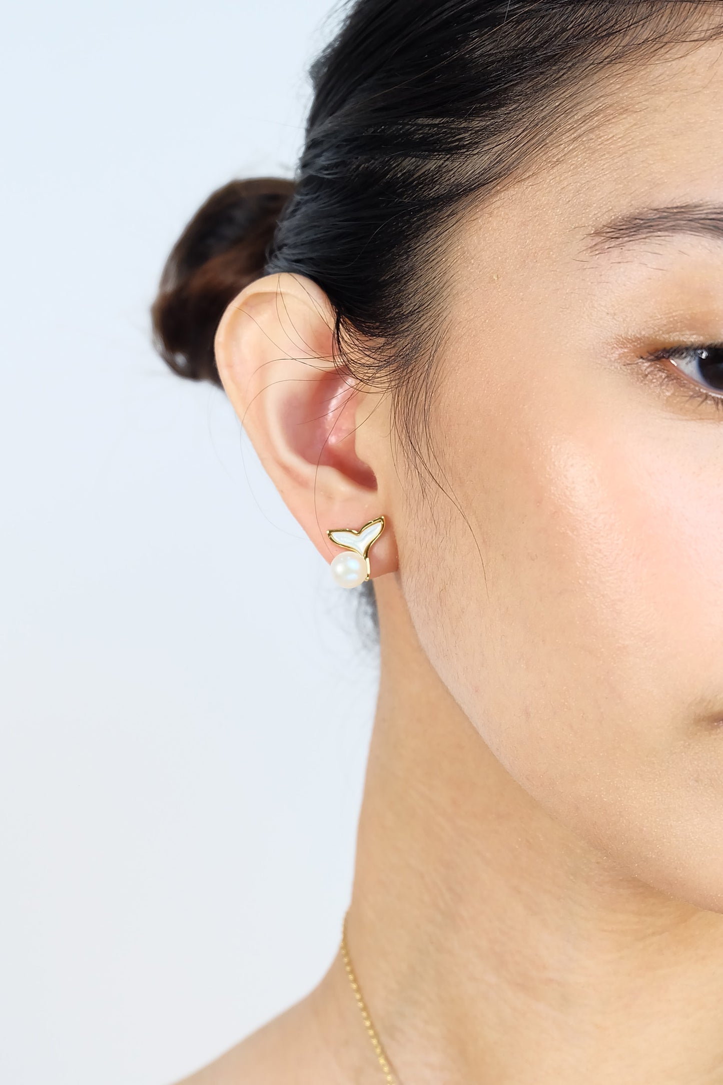 Minimalist Mermaid Tail Set - Fresh Water Palawan Pearls