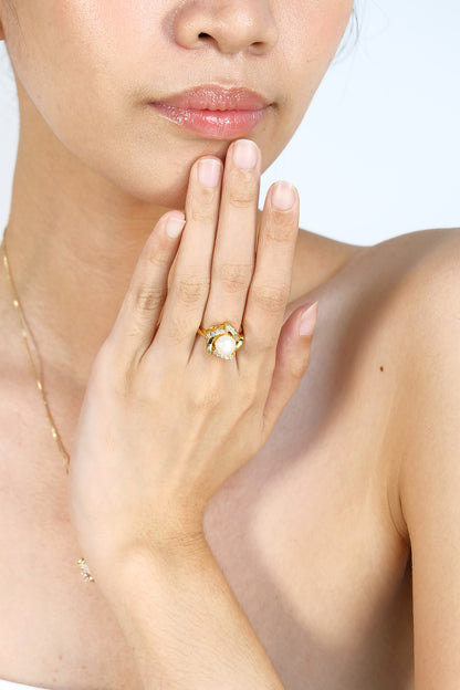 Radiant Star Pearl Set - Fresh Water Palawan Pearls