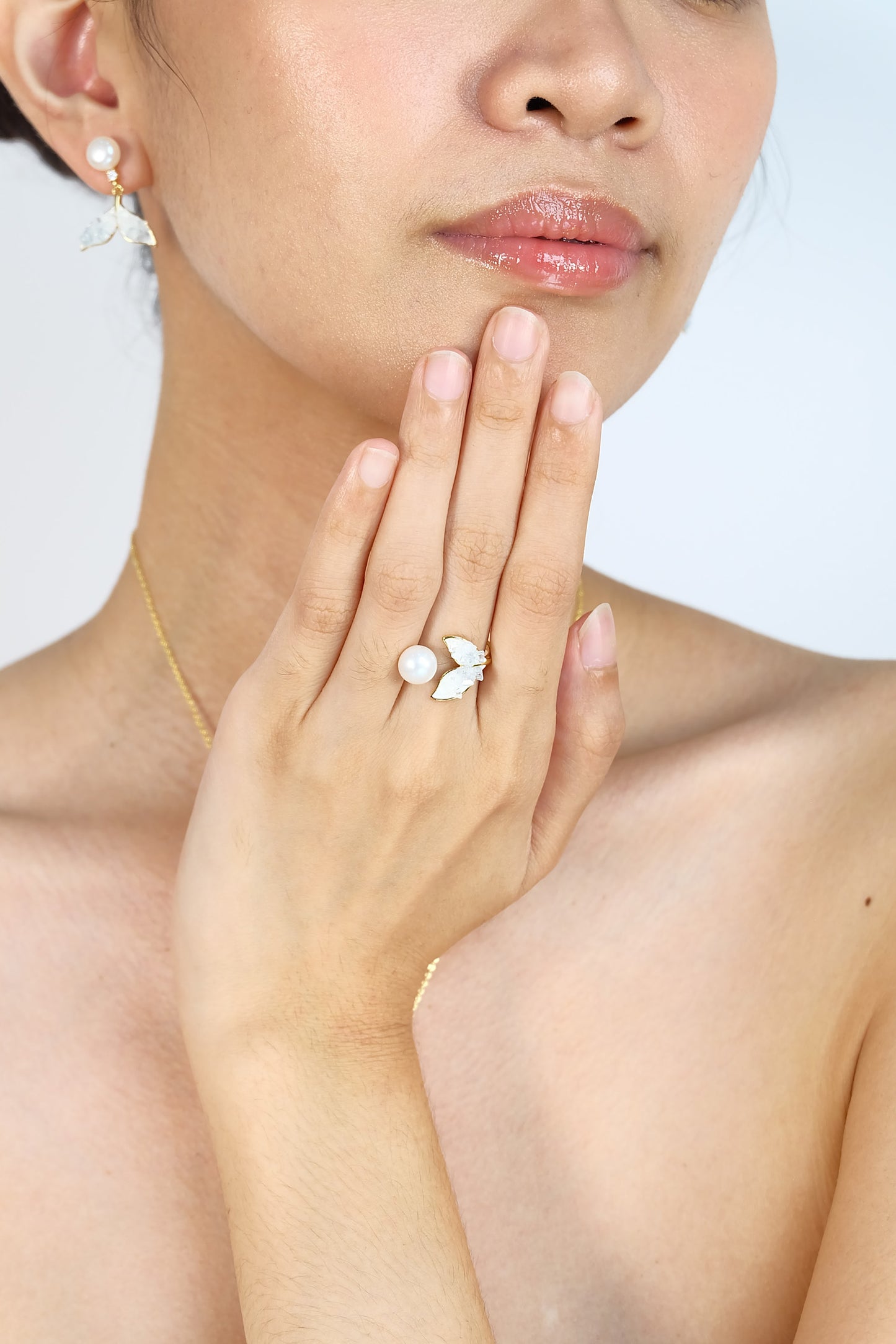 Ocean Mermaid Tail Set - Fresh Water Palawan Pearls