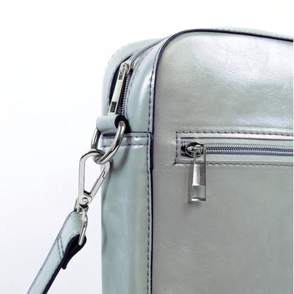 (CLEARANCE) TIKAS Bag in Oil Gray - PU Leather