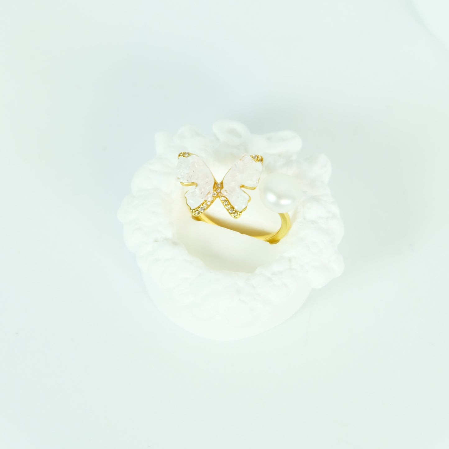 Pink Butterfly Pearl Set - Fresh Water Palawan Pearls