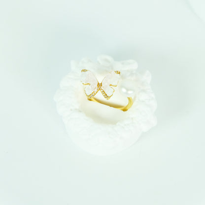 Pink Butterfly Pearl Set - Fresh Water Palawan Pearls