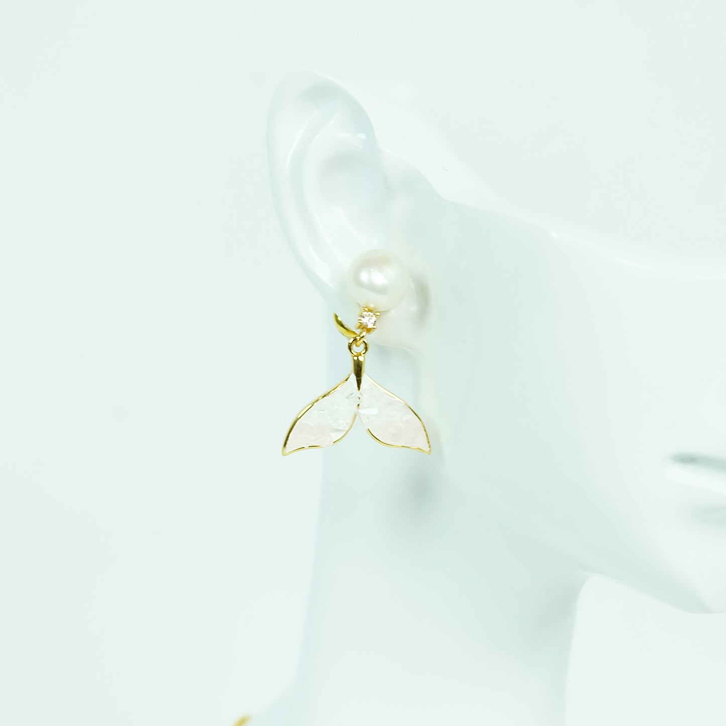 Sea Mermaid Tail Set - Fresh Water Palawan Pearls