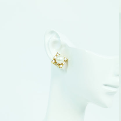 Elegant Diamond Pearl Set - Fresh Water Palawan Pearls