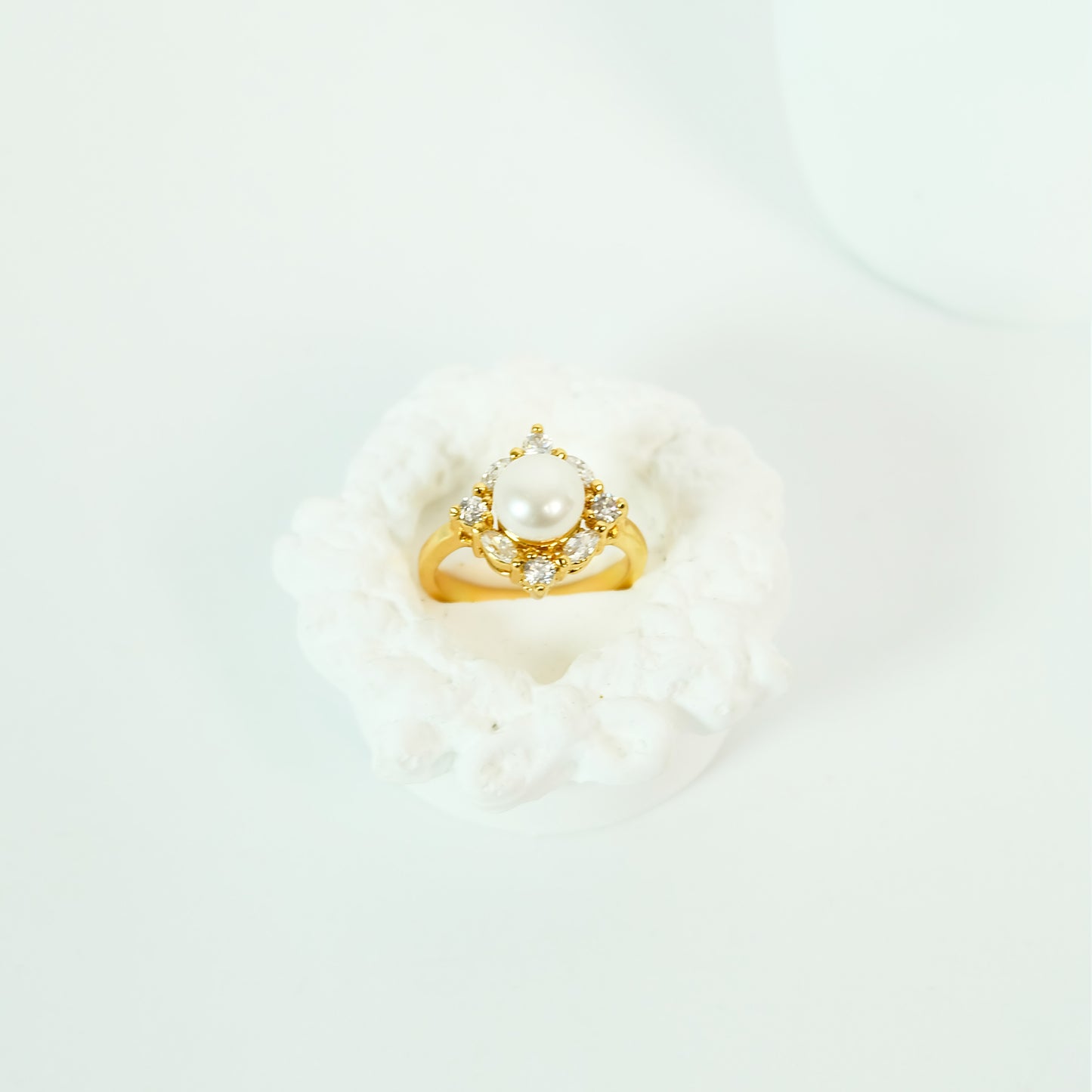 Elegant Diamond Pearl Set - Fresh Water Palawan Pearls