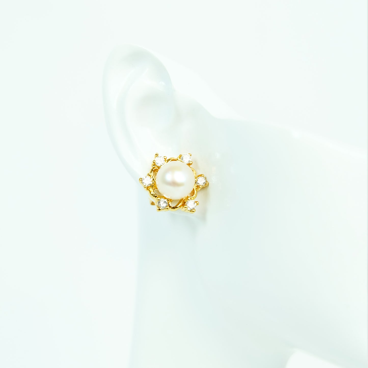 Beautiful Floral Pearl Set - Fresh Water Palawan Pearls