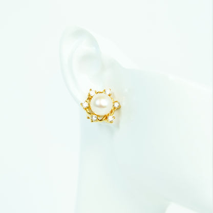 Beautiful Floral Pearl Set - Fresh Water Palawan Pearls