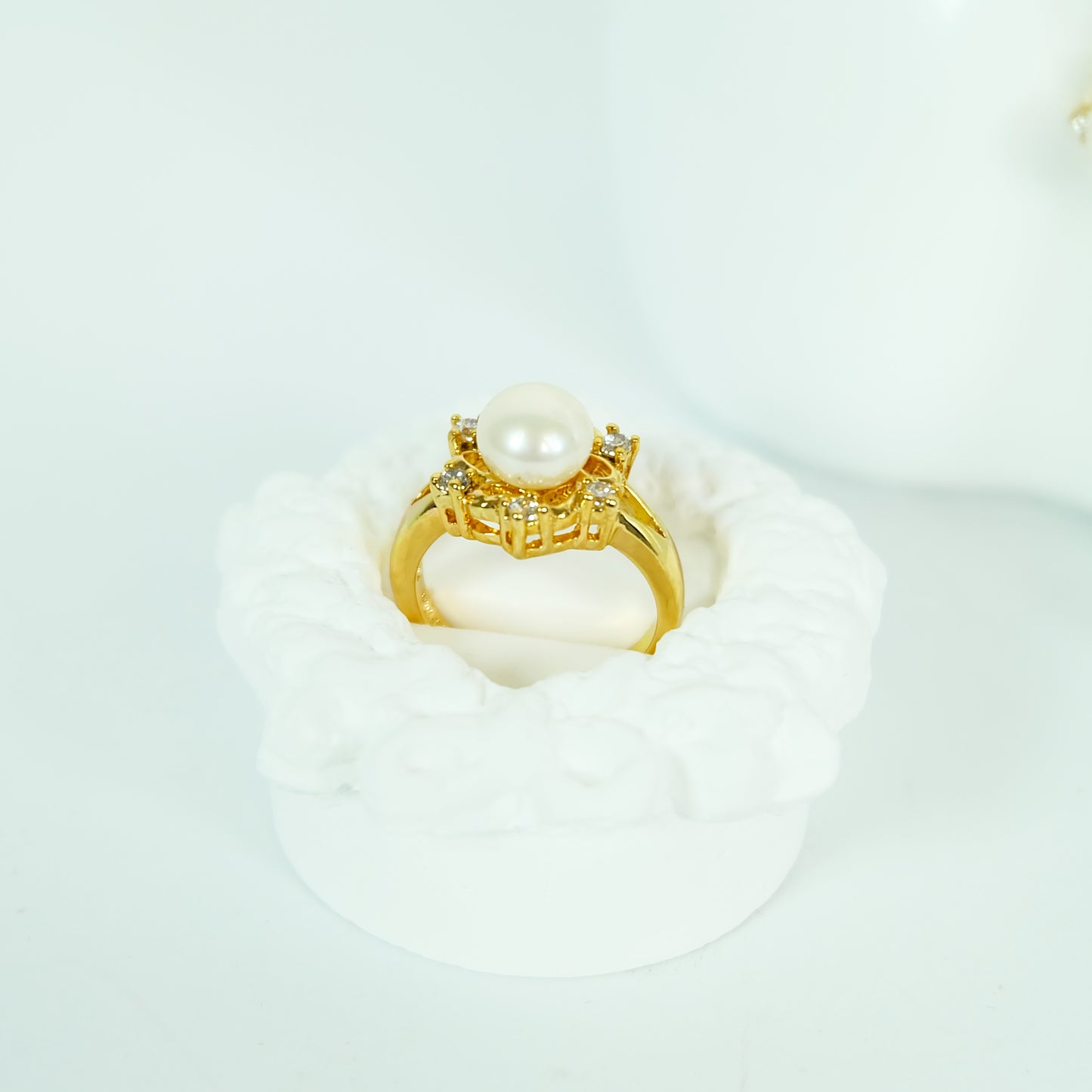 Beautiful Floral Pearl Set - Fresh Water Palawan Pearls