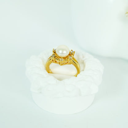 Beautiful Floral Pearl Set - Fresh Water Palawan Pearls