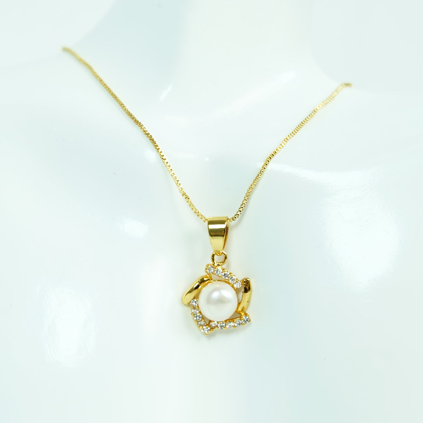 Radiant Star Pearl Set - Fresh Water Palawan Pearls