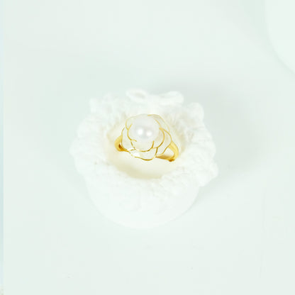 Enchanted Floral Mother of Pearl Set - Fresh Water Palawan Pearls